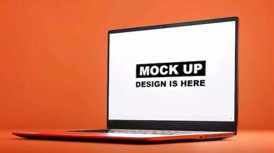 Laptop and Display Mockups for Creative Projects – Free Download