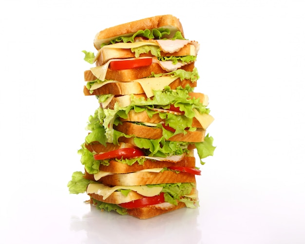 Very Big Sandwich – Download Free Stock Photo