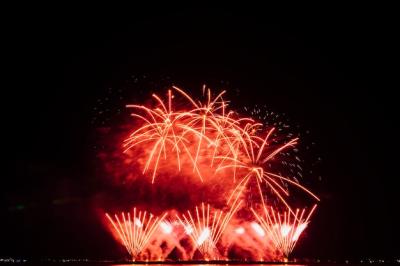 Firework Festival in Thailand – Free Stock Photo for Download