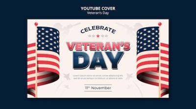 Veteran’s Day Celebration YouTube Cover – Free Download