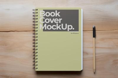 Book Cover Mockup – Free Download, Download Free Stock Photo