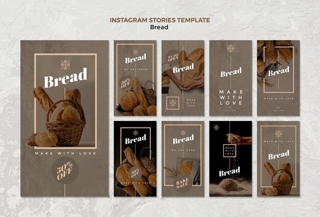 Instagram Stories for Your Bread Business – Free to Download