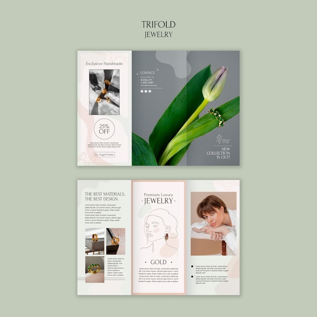 Jewelry Shop Business Template – Free Download, Free Stock Photo