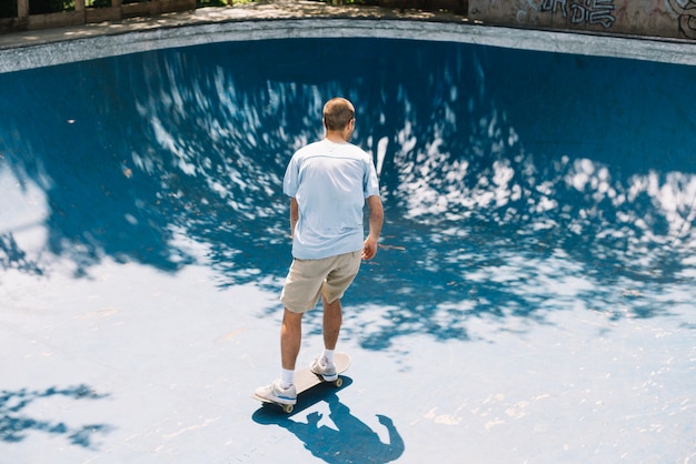 Skater Practicing on Board – Free Stock Photo for Download