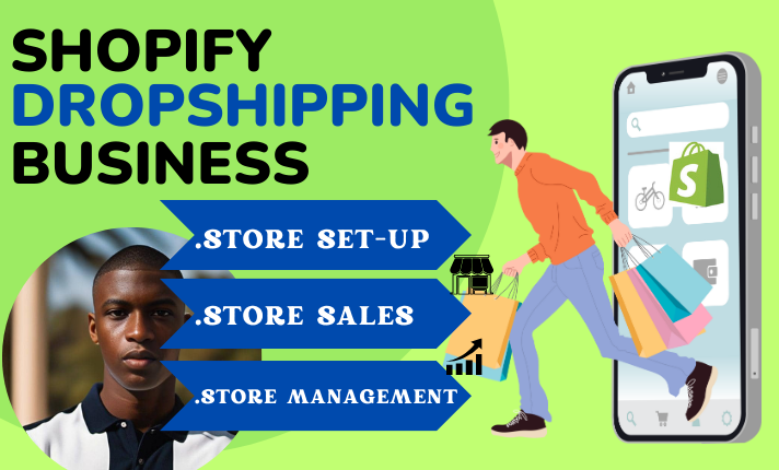 I Will Create Shopify Dropshipping Store, Design Shopify Store, Shopify Website Design