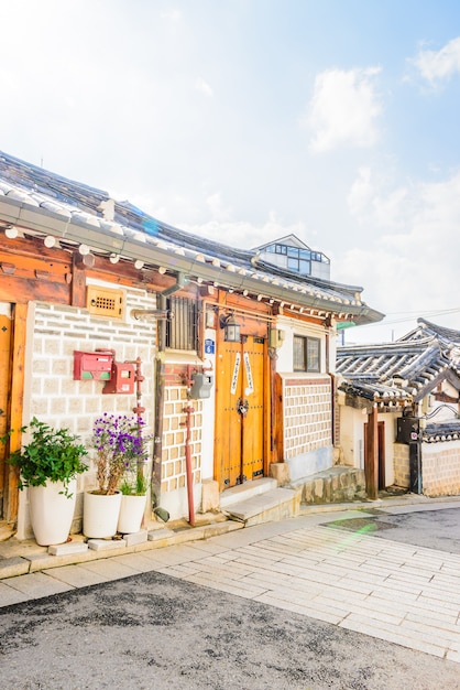 Bukchon Hanok Village – Free Stock Photo for Download