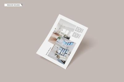 Flyer Mockup – Free Download for Stunning Design | Free Stock Photo