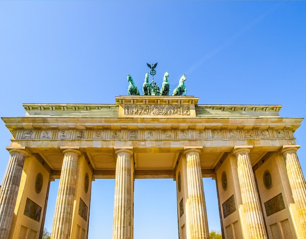 Brandenburger Tor Berlin HDR Photography – Free Download