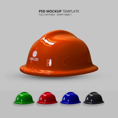 Realistic Helmet Mockup Rendering – Free Download