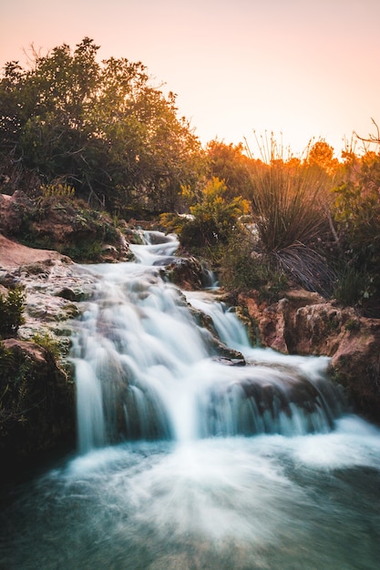 Ruidera Waterfall – Stunning Free Stock Photo for Download