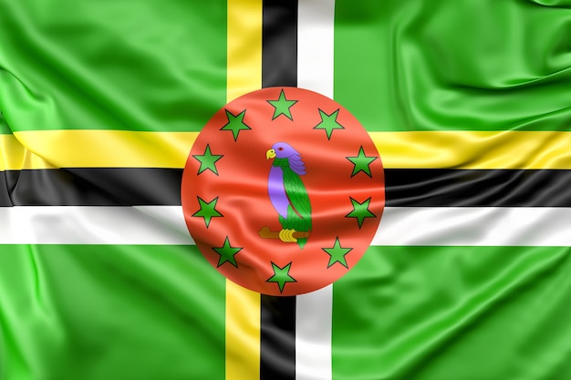 Flag of Dominica – Free to Download Stock Photo