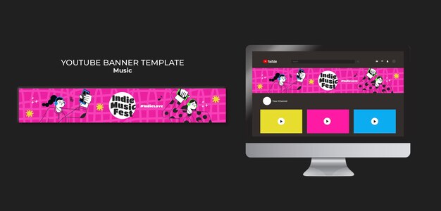 Music Design Template – Free Download for Stunning Visuals