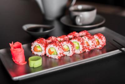 Sushi Dish at Asian Restaurant – Free Download, Download Free Stock Photo