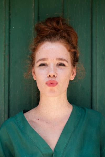 Young Lady Posing with Duck Face – Free Stock Photo, Download for Free