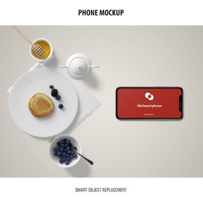 Phone Screen Mockup – Free Download