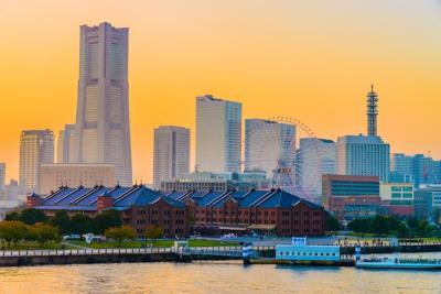 Yokohama Skyline City – Free to Download Stock Photo