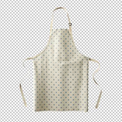 Apron Mockup on Transparent Background – Free Download