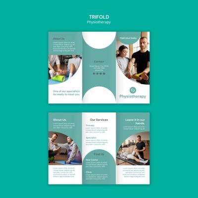 Physiotherapy Template Design – Free to Download