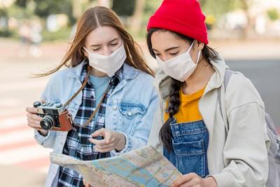 Young Women Wearing Masks – Free Stock Photo, Download for Free