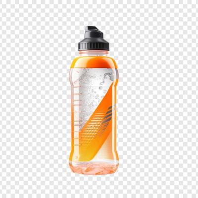 Sports Drink Bottle Isolated on Transparent Background – Free Download