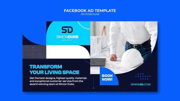 Architecture Project Facebook Template – Free Download