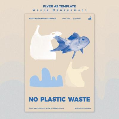 Waste Management Flyer Template – Free to Download