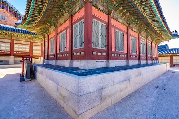 Gyeongbokgung Palace – Free Download Stunning Stock Photo