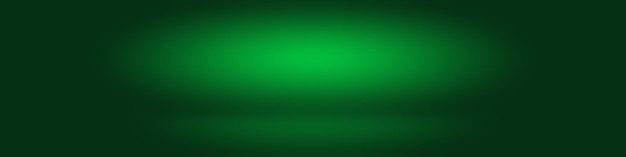 Luxury Plain Green Gradient Abstract Studio Background for Text and Picture – Free Download