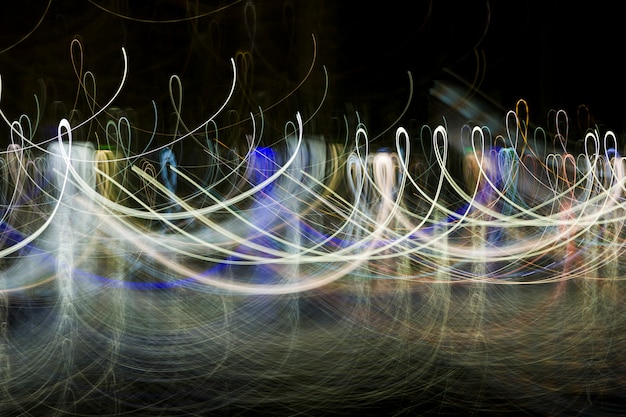 Blurred Night Lights – Free Stock Photo for Download