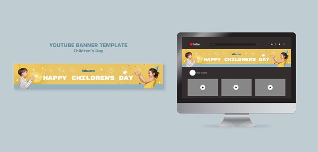 World Children’s Day Template Design – Free Download