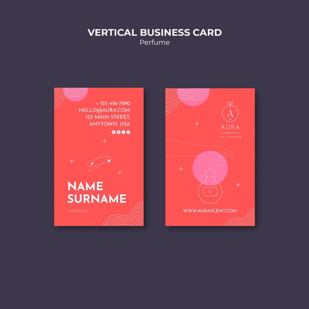 Perfume Template Design – Free Stock Photo, Download for Free