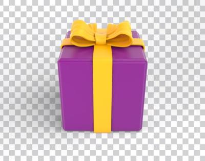 Cartoon Eid Gift Box – Free Stock Photo for Download