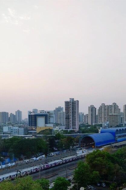 Suburban Skyline Mumbai – Download Free Stock Photo