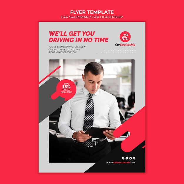 Car Dealership Print Template – Free Download for Stunning Marketing Materials