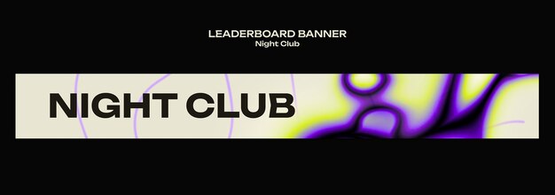 Night Club Template Design – Free Download