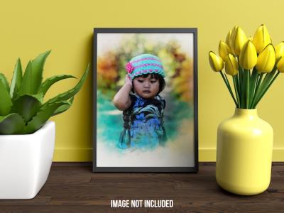 Frame Mockup – Free Stock Photo for Download