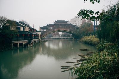 Stunning Song Dynasty Town, Xihu, China – Free Download