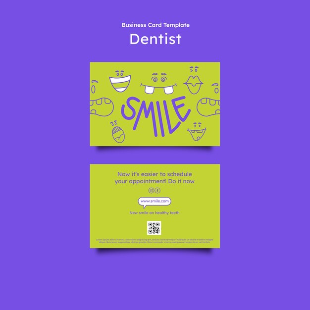 Dentist Template Design – Free Download Stock Photos