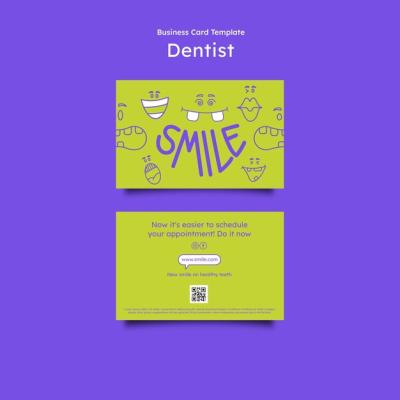 Dentist Template Design – Free Download Stock Photos