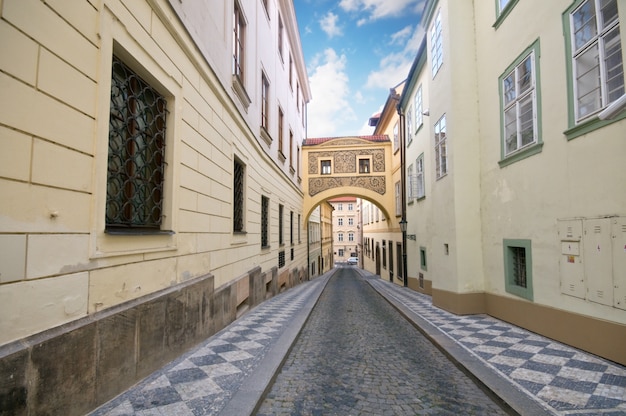 Cobblestone Street – Free to Download Stock Photo