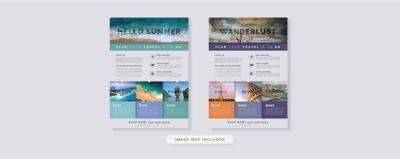 Travel Flyer Free Stock Photo – Download for Free