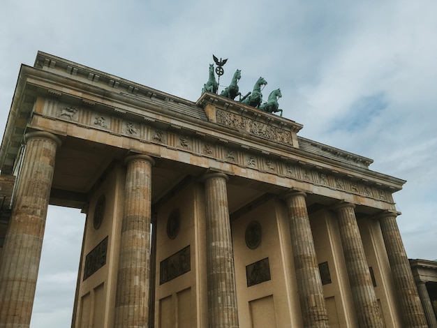 Brandenburg Gates in Berlin during Euro Football Championship – Free Stock Photo, Download Free