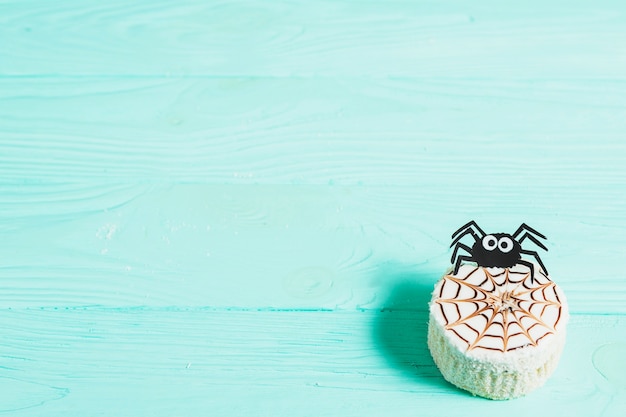 Tasty Cake with Decorating Spider – Free Download