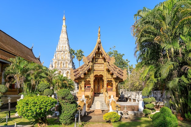 Wat Chedi Liam Ku Kham: Temple of the Squared Pagoda in Wiang Kum Kam, Chiang Mai, Thailand – Download Free Stock Photo