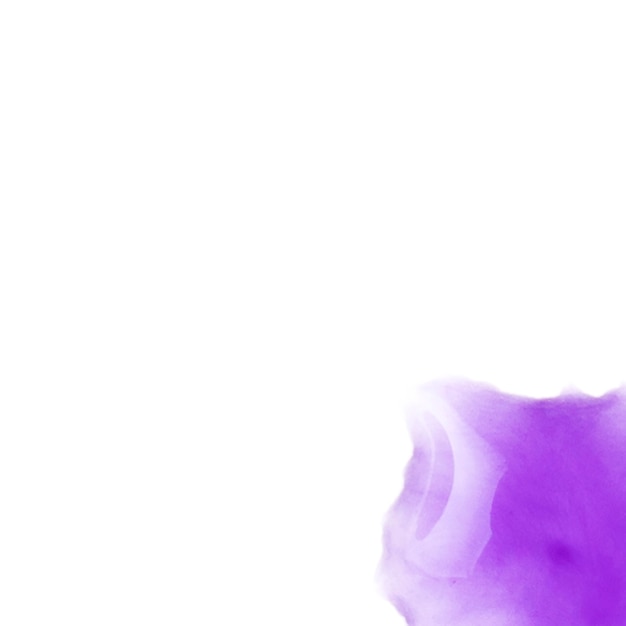 Purple Blot on White Paper – Free Stock Photo for Download