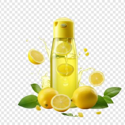 Lemon Juice Squeezer Bottle on Transparent Background – Free Download