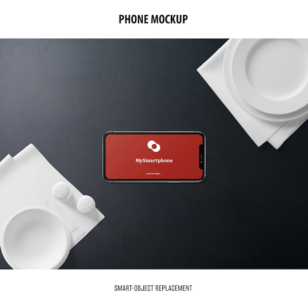 Phone Screen Mockup – Free Download Stock Photo