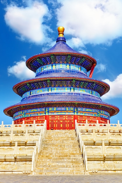 Stunning Temple of Heaven in Beijing, China – Free Download