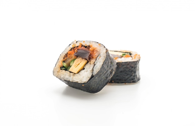 Sushi Roll – Japanese Cuisine Inspired Photo for Free Download