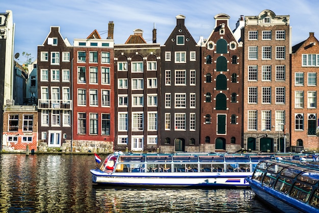 The City of Amsterdam – Free Stock Photo for Download